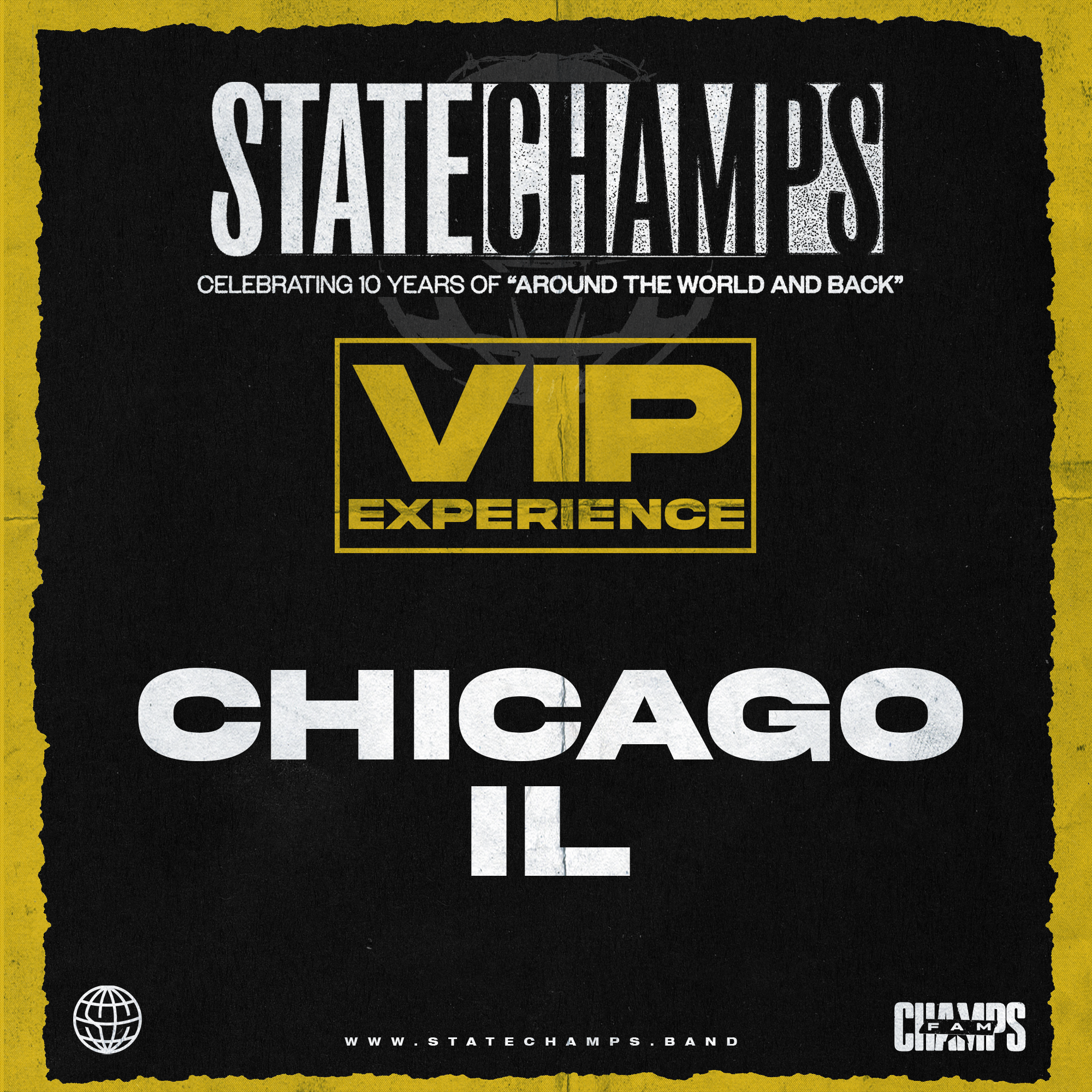 CHI VIPプライベートページ Chicago VIP Upgrade | Champs Fam