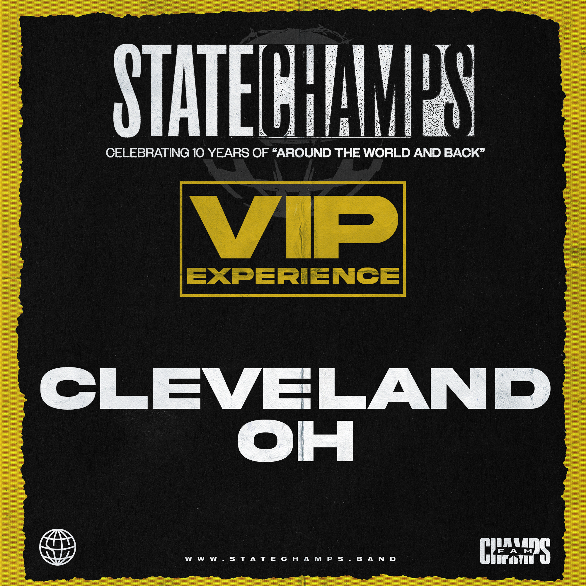 CHI VIPプライベートページ Cleveland VIP Upgrade | Champs Fam